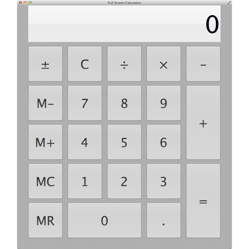full screen calculator logo, reviews