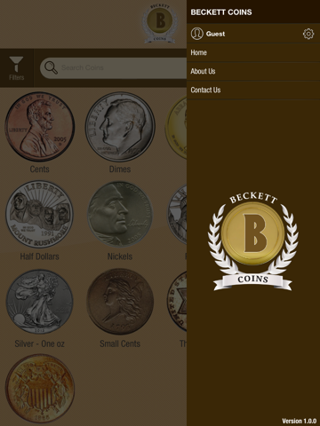 beckett coinage total collector ipad images 3