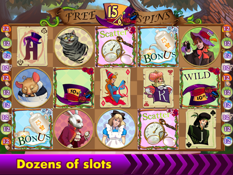 royal fortune slots - free video slots game ipad images 1