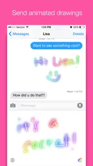 sketchmate - gif drawing keyboard iPhone Captures Décran 1