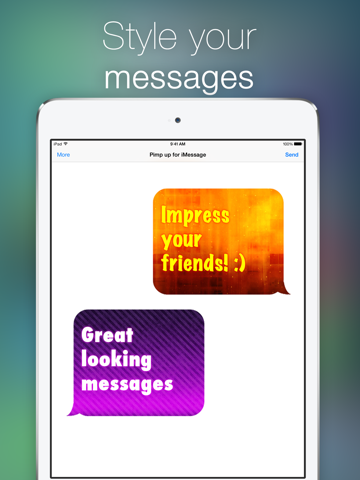 color text messages for imessage ipad resimleri 2