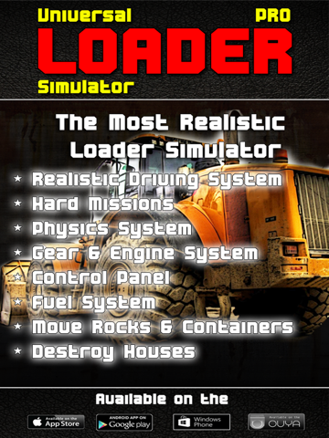loader simulator - lite ipad resimleri 1
