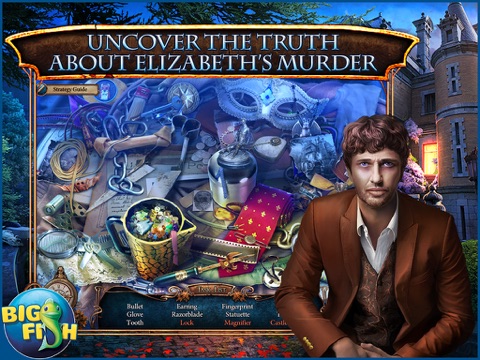 grim tales: the vengeance hd - a hidden objects detective thriller ipad images 2