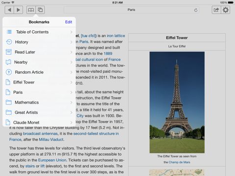 wiki offline 2 — take wikipedia with you ipad images 3
