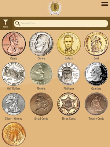 beckett coinage total collector ipad images 2
