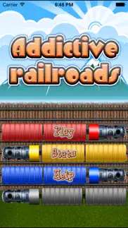 pocket railroad earth crossing track n train tycoon maze puzzle iphone images 1