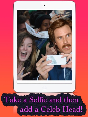 celeb selfie ipad images 3