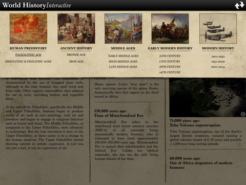 world history interactive timeline ipad images 1