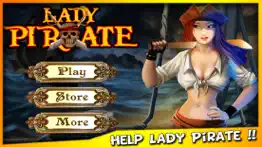 lady pirate - cursed ship run escape iphone images 3