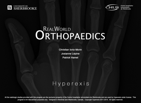 realworld orthopaedics ipad resimleri 1
