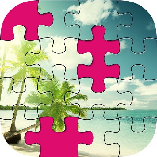 Beach Jigsaw Pro - World Of Brain Teasers Puzzles app reviews download