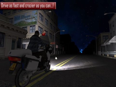 insane traffic racer - speed motorcycle and death race game ipad images 3