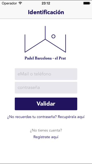 padel barcelona - el prat iphone capturas de pantalla 3