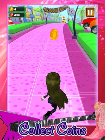 3d fashion girl mall runner race game by awesome girly games free ipad images 3