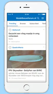 modelbouwforum.nl iphone capturas de pantalla 2
