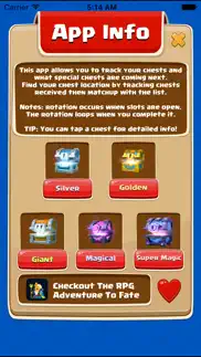 chest tracker for clash royale - easy rotation calculator iphone images 2