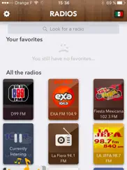 mexican radio - access all radios in mexico free ipad images 3