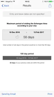schengen calculator iphone resimleri 3