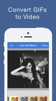 gifshare: post gifs for instagram as videos iphone images 3
