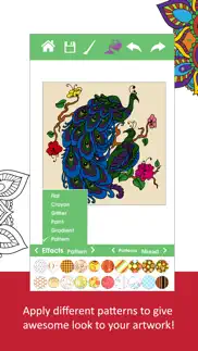 color ring-free adult coloring book and best art therapy for canvas and flowers iphone images 3