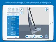 north u sailing trim simulator - virtual, sailor, wind, navigation, regatta ipad resimleri 1