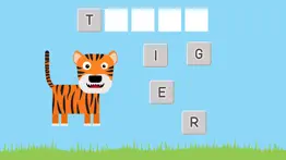 my first words animal - easy english spelling app for kids hd iphone images 1
