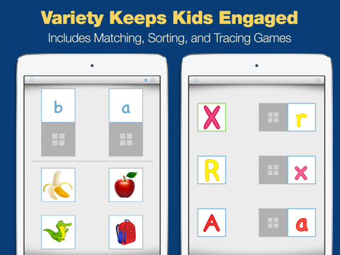 alphabet games - letter recognition and identification ipad images 3