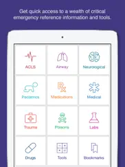 informed’s emergency & critical care guide iPad Captures Décran 1