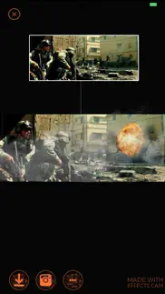 effects cam - visual effects iphone capturas de pantalla 3