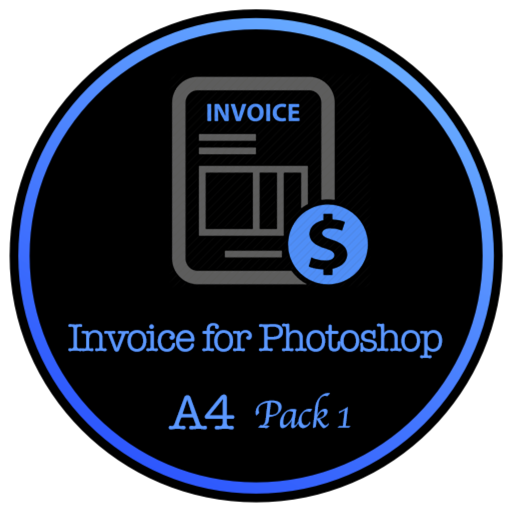 Invoice for Photoshop - Package One for A4 Size app reviews download