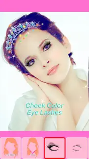 beauty princess selfie camera - real time face makeup iphone images 2