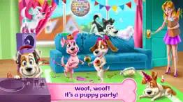 puppy life secret party iphone images 1