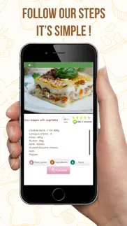 easy cooking recipes app - cook your food iphone images 4