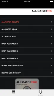 real alligator calls and alligator sounds for calling alligators (ad free) bluetooth compatible iphone images 2