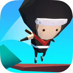 ninja steps - endless jumping game logo, reviews
