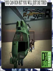 cobra helicopter sharp shooter sniper assassin - the apache stealth assault killer at frontline ipad images 3