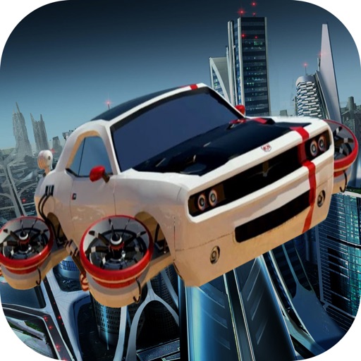 Flying Car Driving Simulator - Wings Flying N Driving 2016 app reviews download