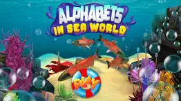 alphabet in sea world for kids iphone images 1