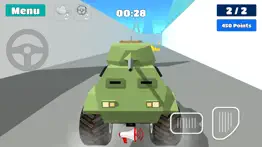 monster truck stunt speed race iphone resimleri 3