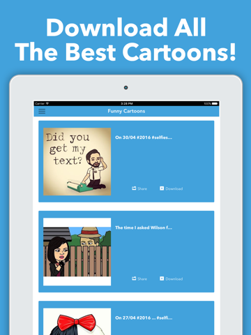 funny cartoon moji and emoji free - the best keyboard bit comics ipad capturas de pantalla 1