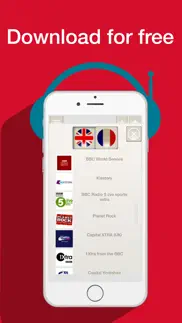 radio uk fm - free radio app player iphone images 3