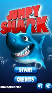 jumpy shark - underwater action game for kids iphone images 1