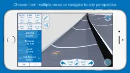north u sailing trim simulator - virtual, sailor, wind, navigation, regatta iphone resimleri 4