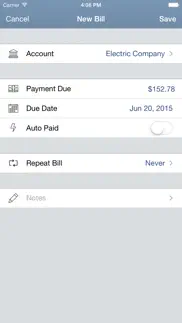 billtracker for iphone iphone images 3