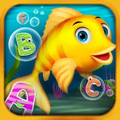 alphabet in sea world for kids logo, reviews