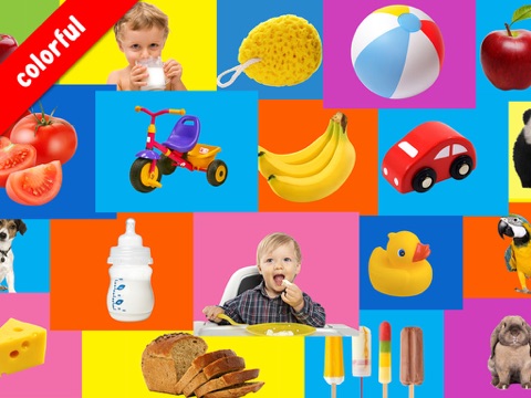 100 words for babies & toddlers ipad images 2