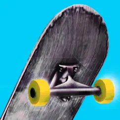 touch skate pro 3d - skateboard park simulator game logo, reviews
