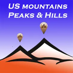 us mountains, peaks and hills in augmented reality commentaires & critiques