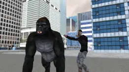 real gorilla vs zombies - city iphone images 1