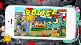 police vs zombies game ate my friends run z 2 iphone images 1